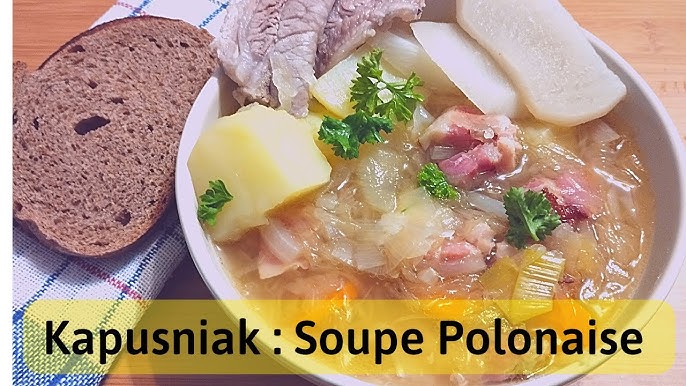 Recette polonaise facile  Blog de cuisine Polska Box