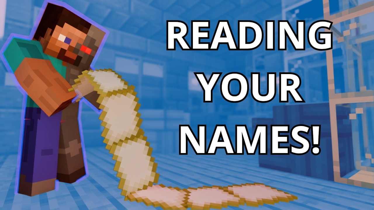 I Read 1000 Names — Discord 1K Special