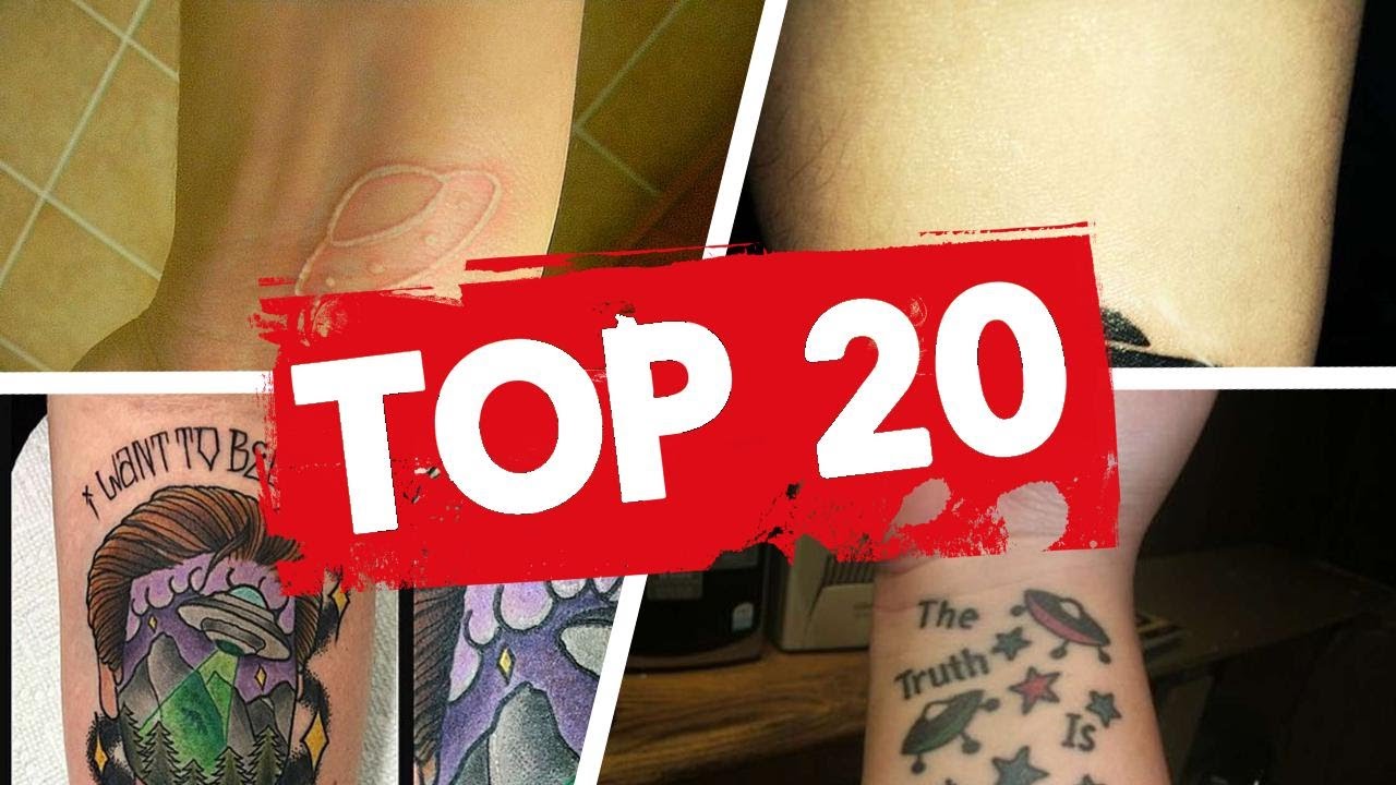 25 Incredible Tattoos Inspired By The X-Files ✅