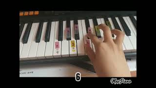 Snowman Sia Piano Tutoral Easy