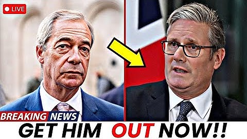 1 MIN AGO: Farage OUSTS Starmer LIVE in Parliament — UK ERUPTS in CHAOS!