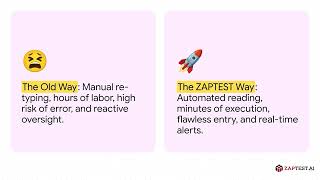 Automating Journal Entries in Manufacturing Accounting with ZAPTEST