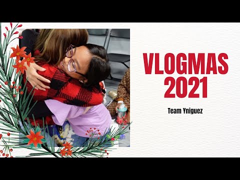 SECRET SANTA & FESTIVITIES BEFORE CHRISTMAS | VLOGMAS DAY 19-23 | TeamYniguez Vlogs