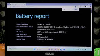 ASUS VivoBook Go – How to Check Battery Health screenshot 4