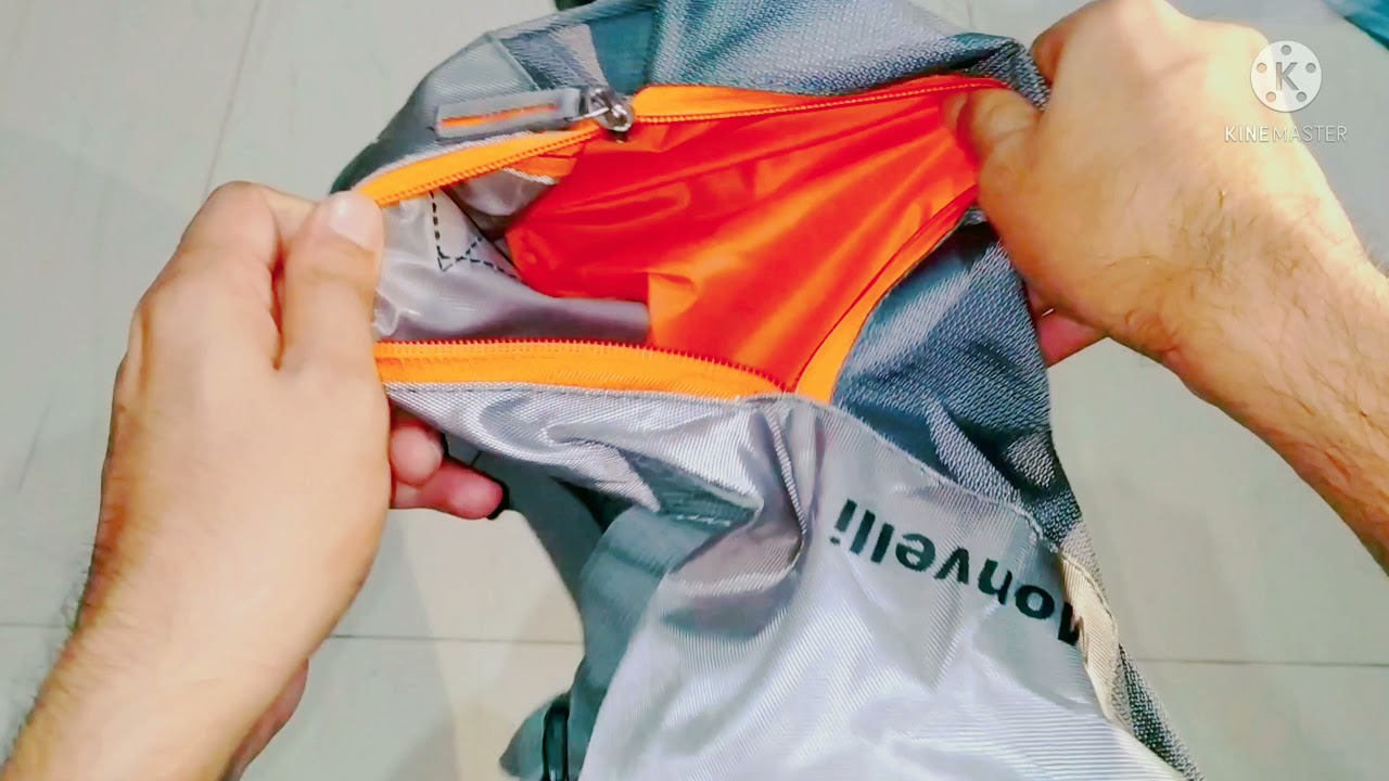 MONVELLI GYM BAG Black, GreySler | Unboxing | 