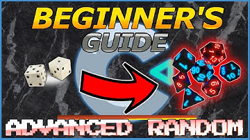 How To Use ADVANCED RANDOM To Create Dynamic Loot Drops - Construct 3 Tutorial