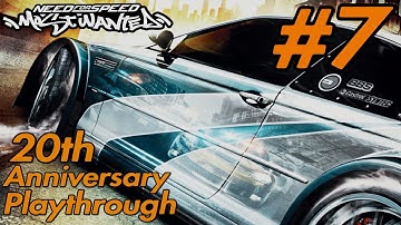 Need for Speed Most Wanted 20th Anniversary playthrough part 7