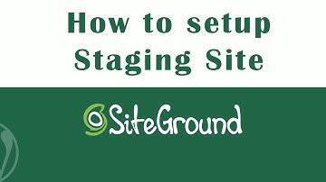 Siteground Staging Secrets EXPOSED! | Easily Setup Staging in Siteground