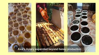 The Story of Avals Apiary and Products