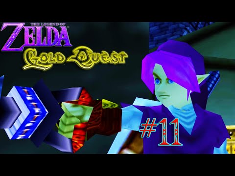 Hack~ Legend of Zelda, The: Gold Quest (Nintendo 64) · RetroAchievements