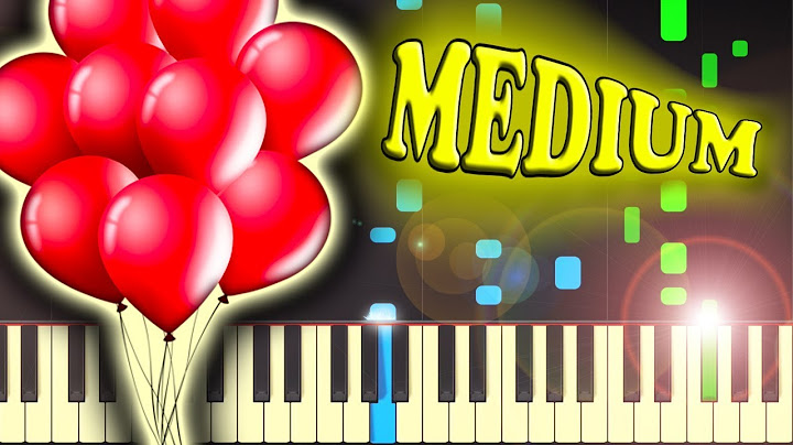 99 Luftballons Piano version - Piano performance video thumbnail