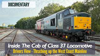 Let's Ride ... Class 37 up the West Coast Mainline