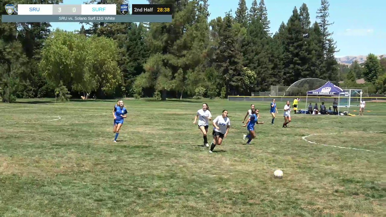 SRU vs. Solano Surf 11G White