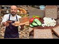 طريقة عمل الخبز الأسمر الفطاطري مع الشيف وحيد كمال 