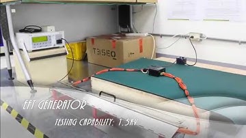 Reliability Testing Lab (ESD, EMC, EMI Tests)