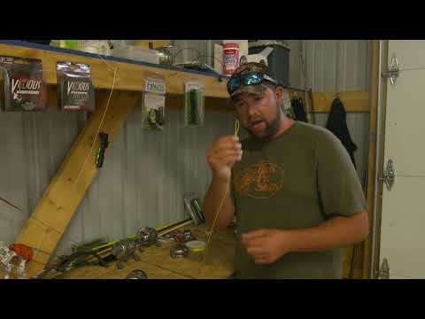 Replacing the line on your Muzzy bowfishing reel 