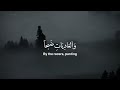 سورة العاديات عامر الكاظمي