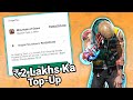 i Waste 200,000 Rupees on this game(Not FreeFire) !!