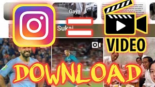 Download Video Instagram Tanpa aplikasi Tambahan....!! screenshot 4
