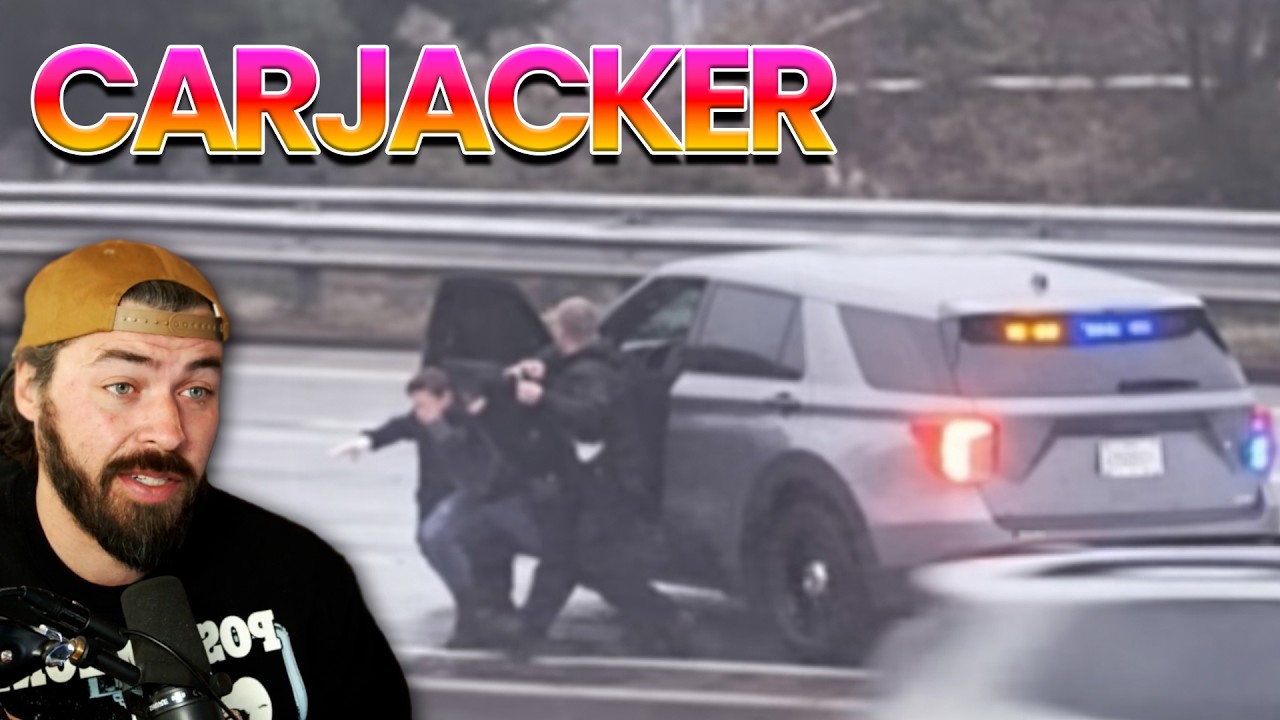 Suspect Makes the Worst Decision of His Entire Life