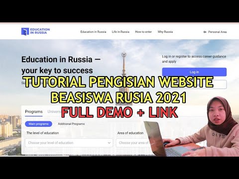 Video: Cara Mendaftar Di Rusia