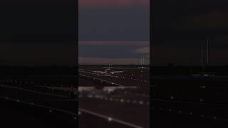 Eurowings A320 sunset landing at EDDF Frankfurt🇩🇪🌄 #shorts #aviation #eurowings #a320 #msfs2020