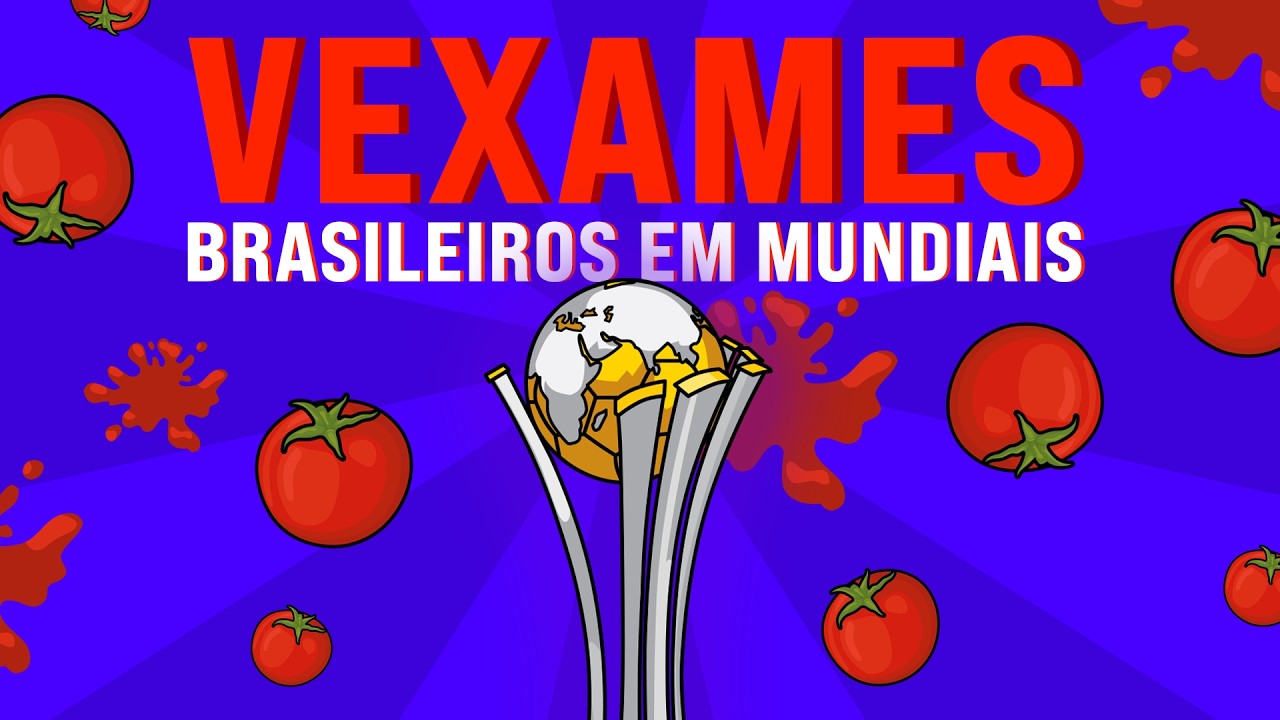 OS MAIORES VEXAMES BRASILEIROS NO MUNDIAL!