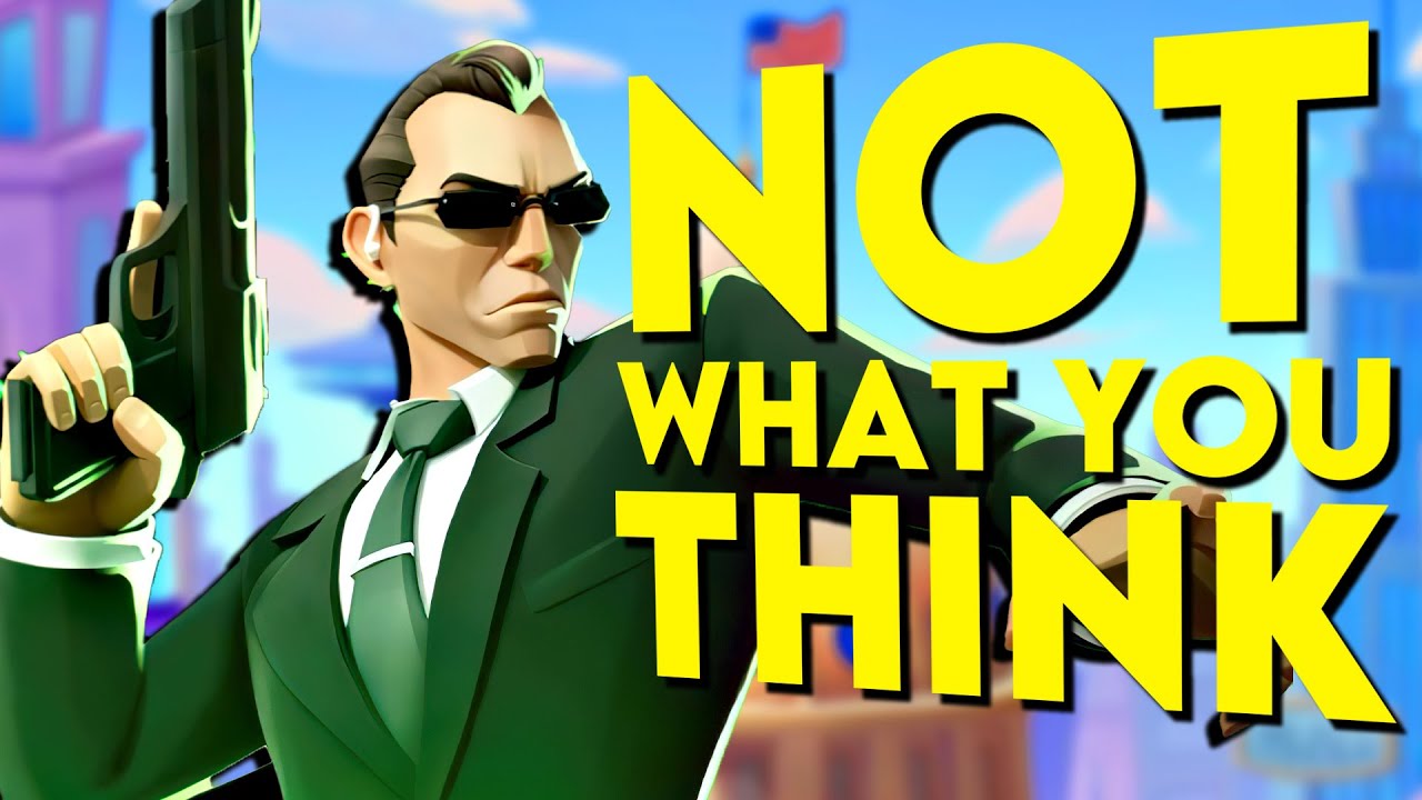 the-true-release-date-for-agent-smith-in-multiversus-youtube