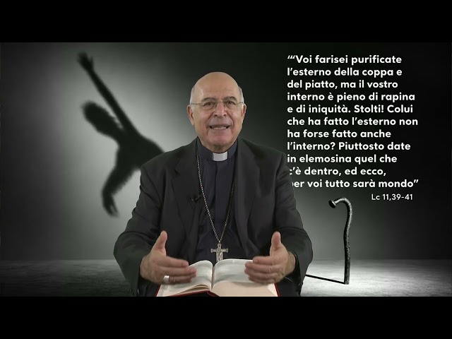 IL VANGELO DEL GIORNO 13 10 2026
