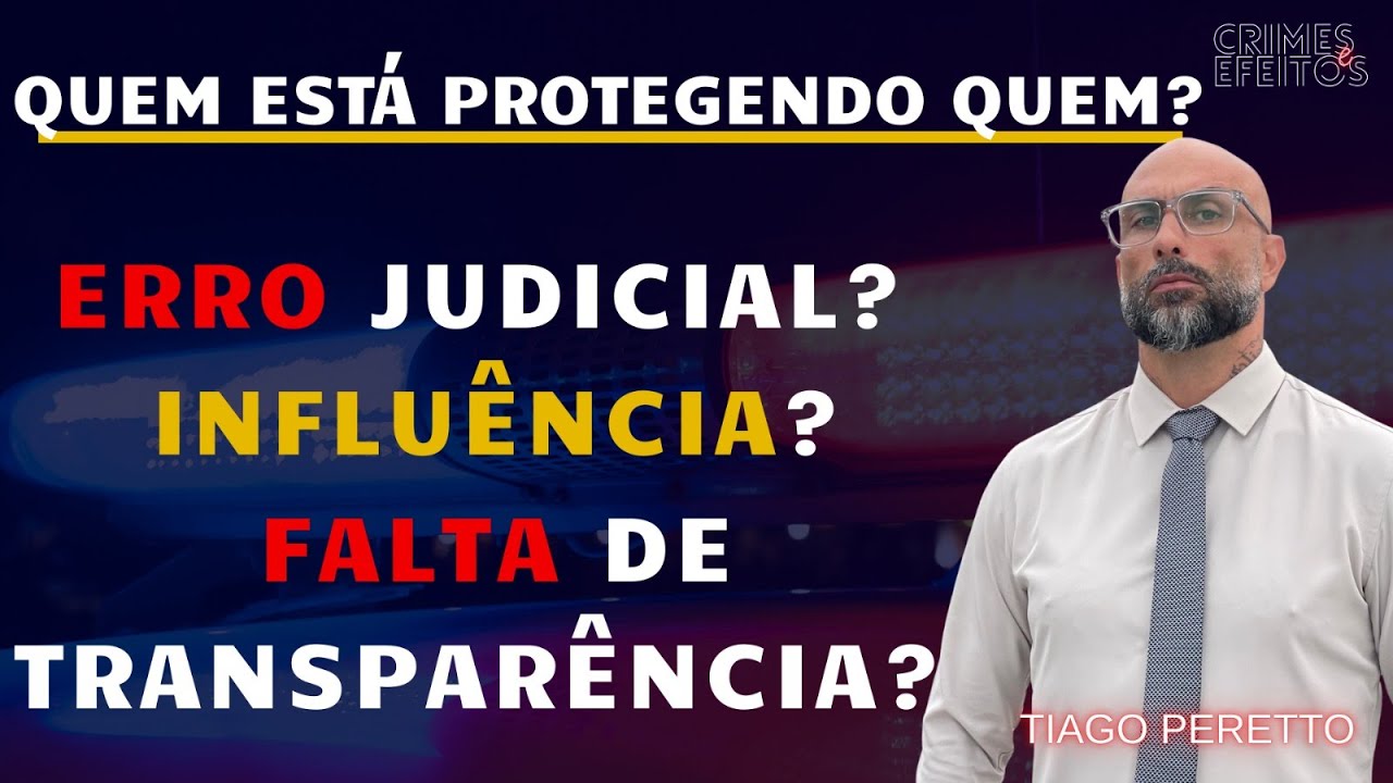 Quem está protegendo quem? Podcast Crimes e efeitos #043 Com Camila Camasmie
