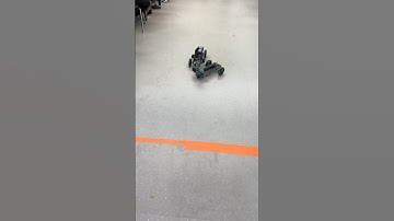 Epic Fails VEX Automation Challenge 2 Drag Racing Robot #shorts