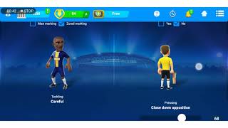 Beat 442B OSM with equal team. Best tactics for OSM 2022