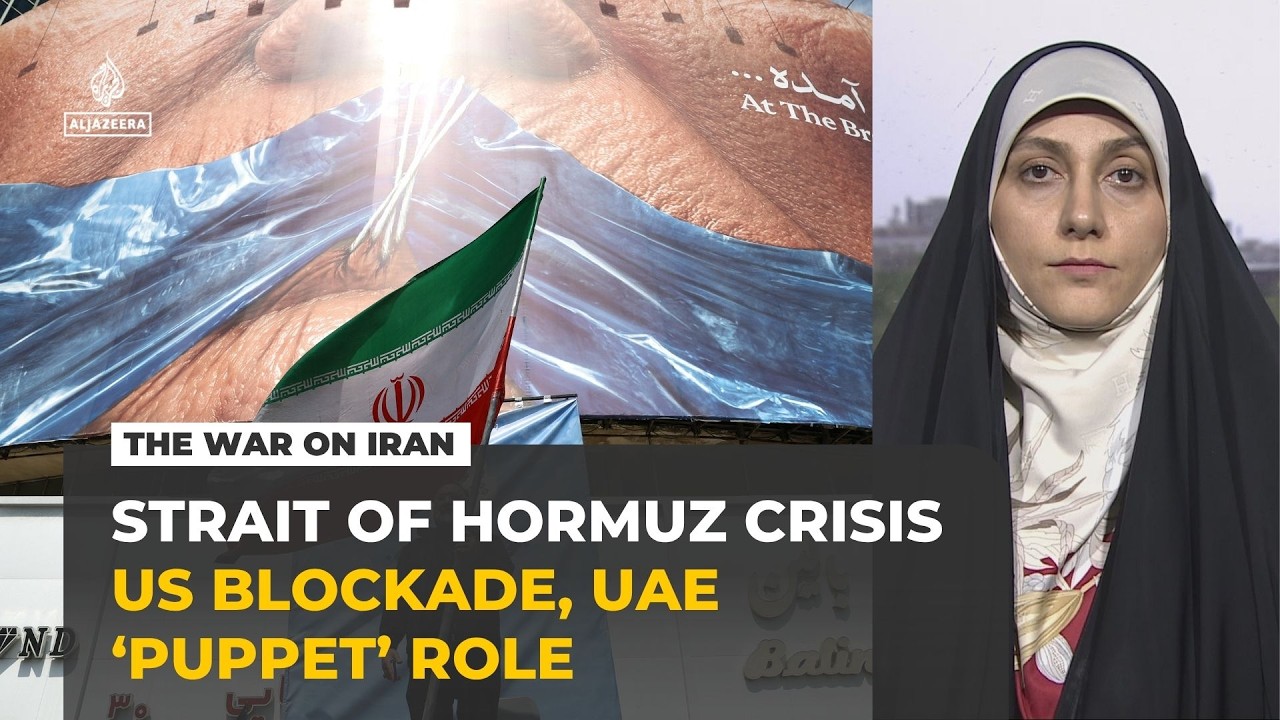 ‘Iran remains committed to ceasefire’: Analyst blames US blockade, UAE ‘puppet’ role in Hormuz