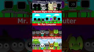 7 Souls Sprunki Night Time Phase 3 Vs Mr. Fun Computers Vs Pokemon Remastered Retake Mix Versions
