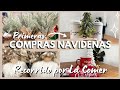 COMPRAS acumuladas para Navidad y Hogar 🌲♥️➕Mini recorrido por la COMER |Yo soy Heidi