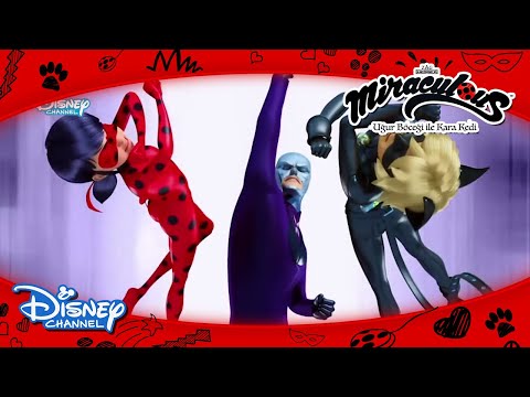 Mucize: Uğur Böceği ile Kara Kedi | Büyük Savaş 😑😡💪 | Disney Channel TR