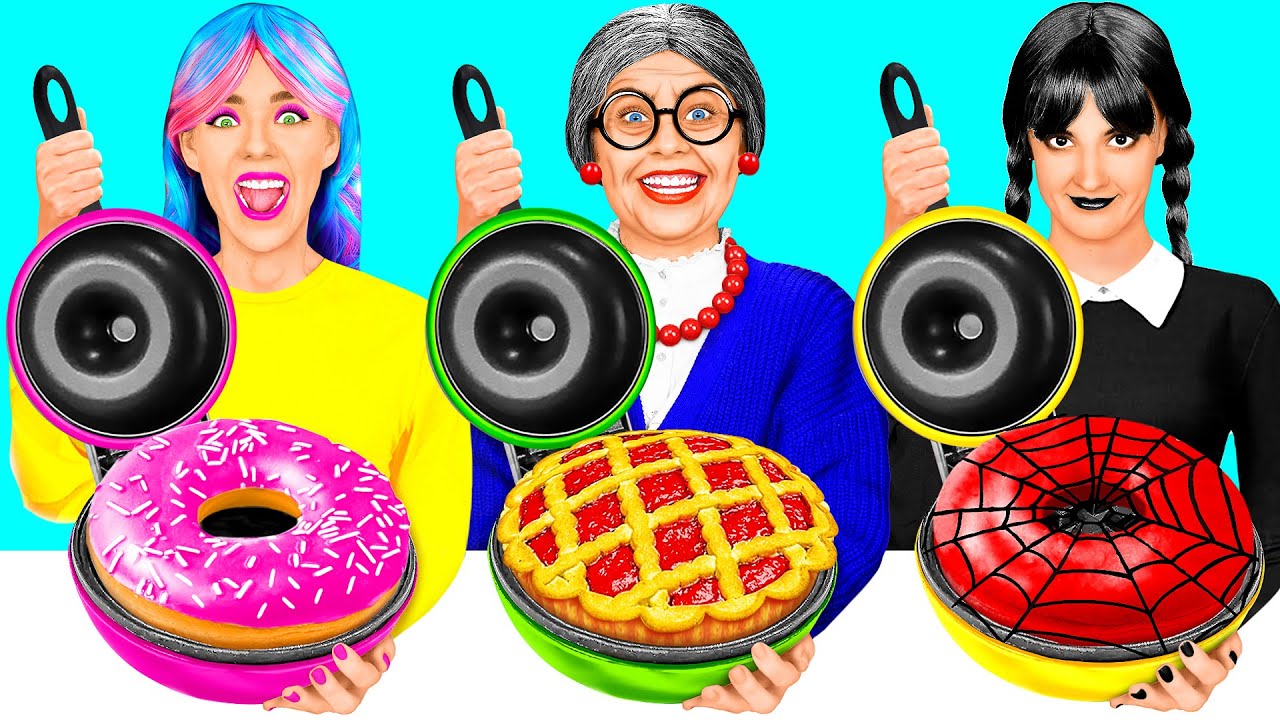 Кулинарный Челлендж: Битва Шефов | Сумасшедшие Кулинарные Идеи от RaPaPa Best