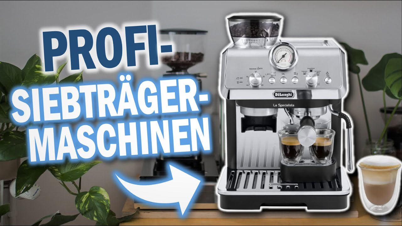 Die Besten Siebträgermaschinen Der Welt – GTST