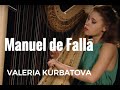 Manuel De Falla - Spanish Dance Number 1 (harp)