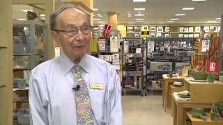 95-year-old WWII veteran working at Dillard's prepares for Honor Flight