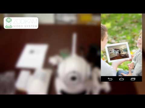 Обзор IP камеры Zodiak 909 Home Safety