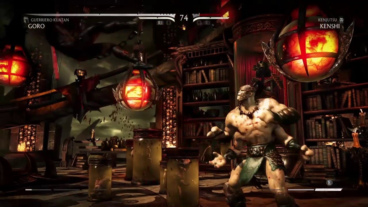 SHAREfactory™ Goro vs Kenshi