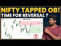 Nifty tapped D TF Order Block What's Next ? #niftytomorrow