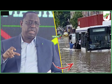 Inondations: Macky Sall annonce un nouveau plan décennal