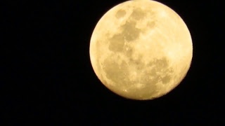 Lunar Eclipse in Cambodia
