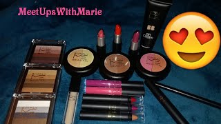 7-Eleven Simply Me Makeup Collection Haul