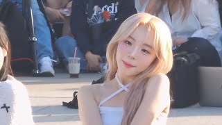 240519 아트비트 Artbeat Haeun 윤하은 - "Magnetic"  by ILLIT (하은 직캠) 4K 60P @ ARTBEAT BUSKING 2024