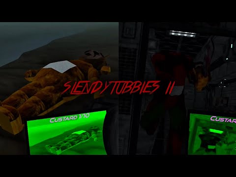 I gotta collect all ten custards | Slendytubbies 2 VR