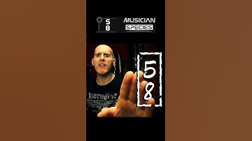 5/8 Time Signature #oddtimesignatures #5/8 #oddmeter #musictheory #timesignature #musicianspecies