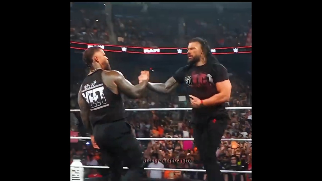 Roman Reigns Jey uso Destroy Bron & Bronson 💀 Edit